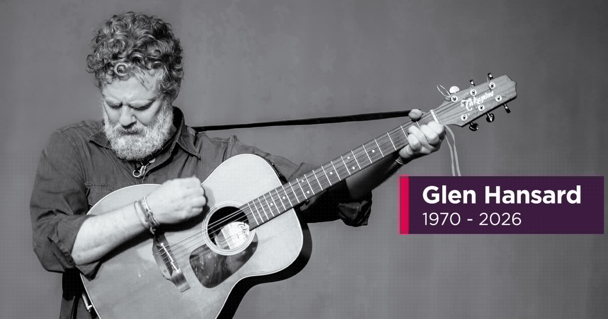 Musician Glen Hansard dies after Dublin road traffic collision