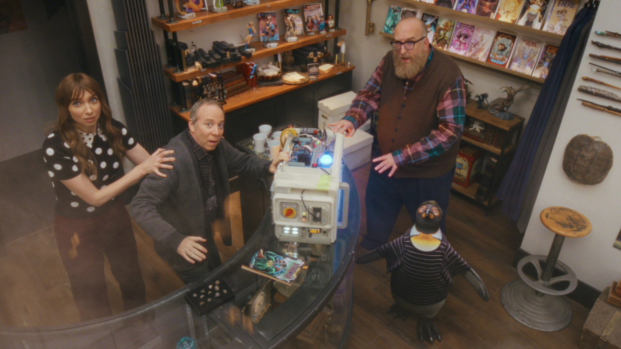 Stuart Fails to Save the Universe S01E03 Preview: Bert's Kinda Magical