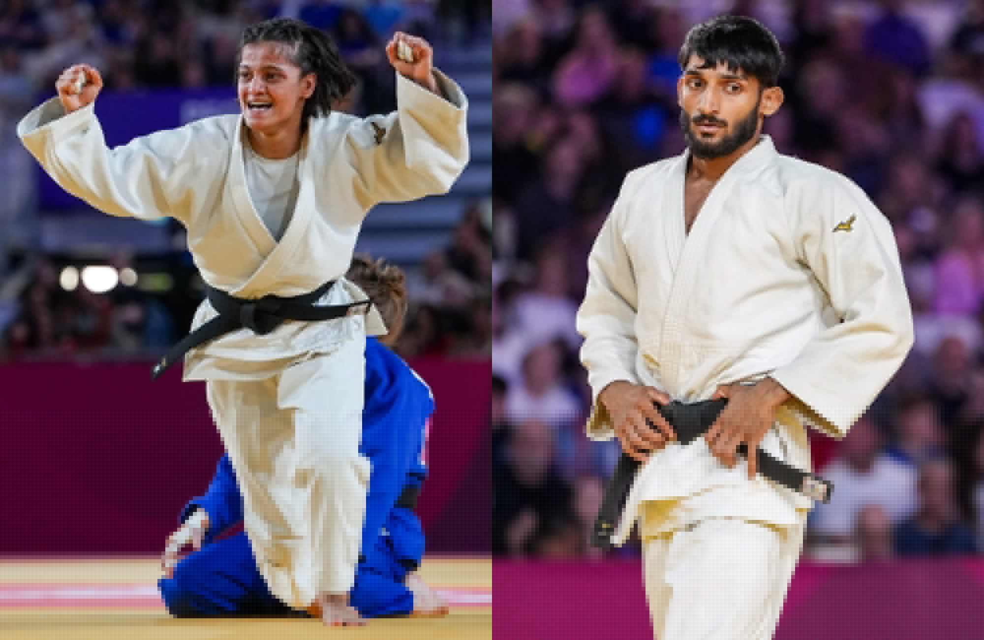 Asmita Dey & Harsh Singh win India's first judo golds at Commonwealth Games
