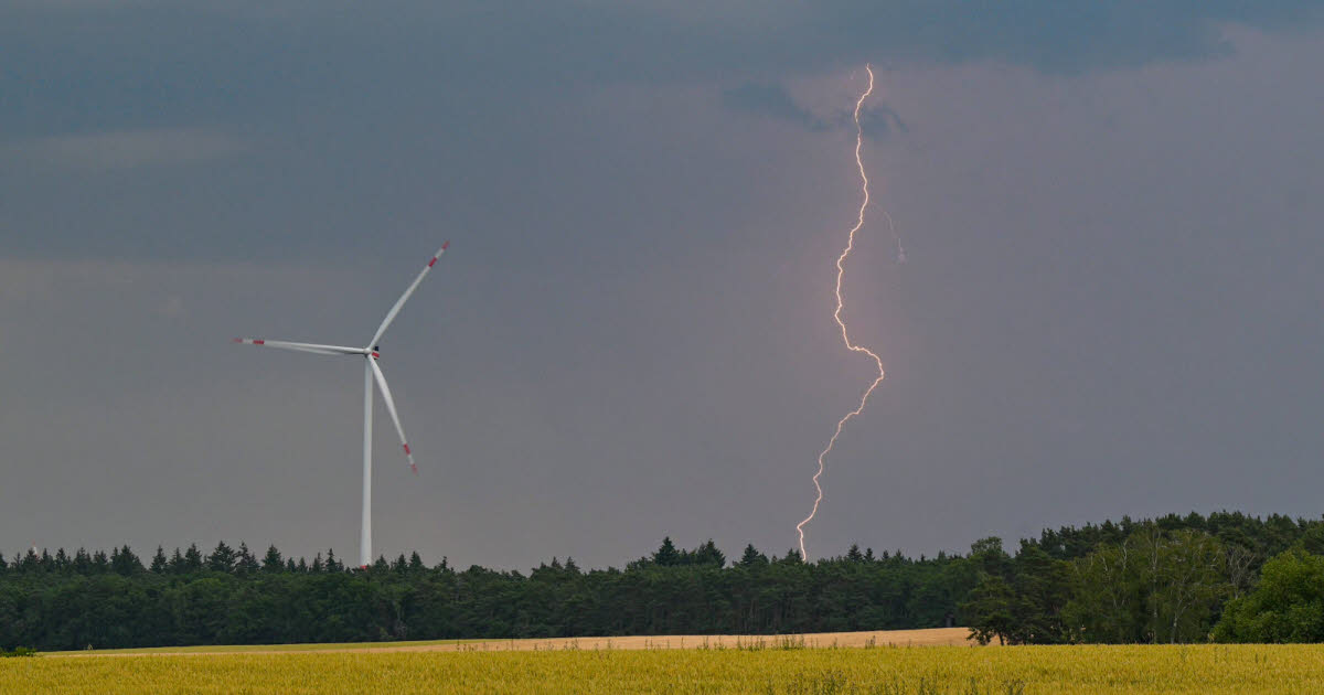 Météo. Risque d'orages ce lundi : la préfecture de Côte-d'Or donne ses recommandations