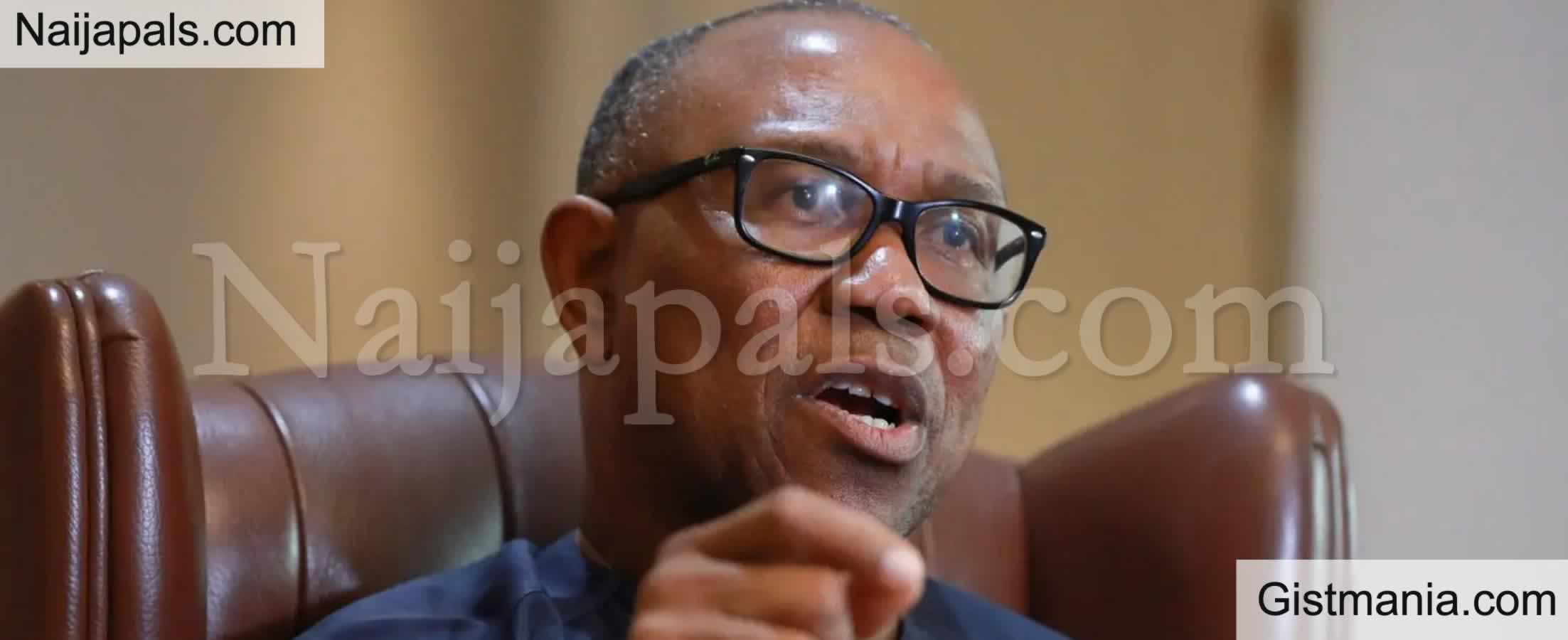 Peter Obi Denies Asking Soldiers To Reject Salary Increase