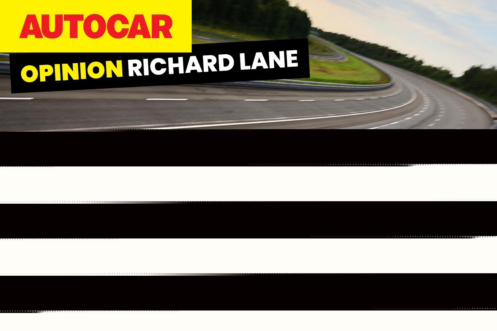 The world's fastest car? This time I'm really struggling to care
