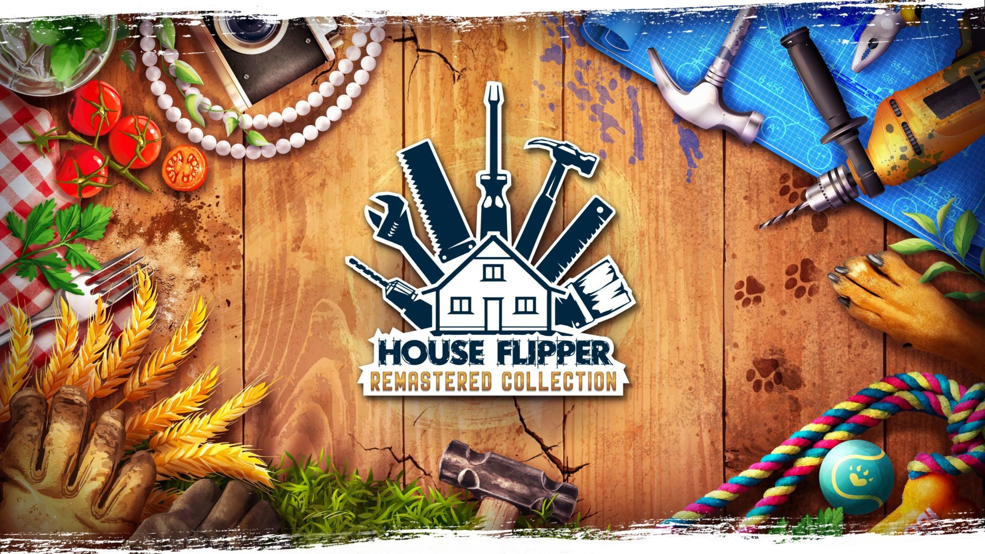 House Flipper Remastered Collection Physical Edition Arrives October 2