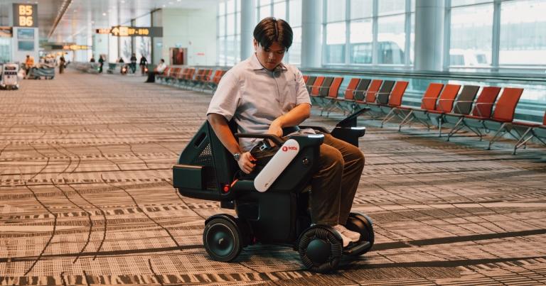 Changi Airport deploys autonomous wheelchairs to enhance accessibility and passenger experience