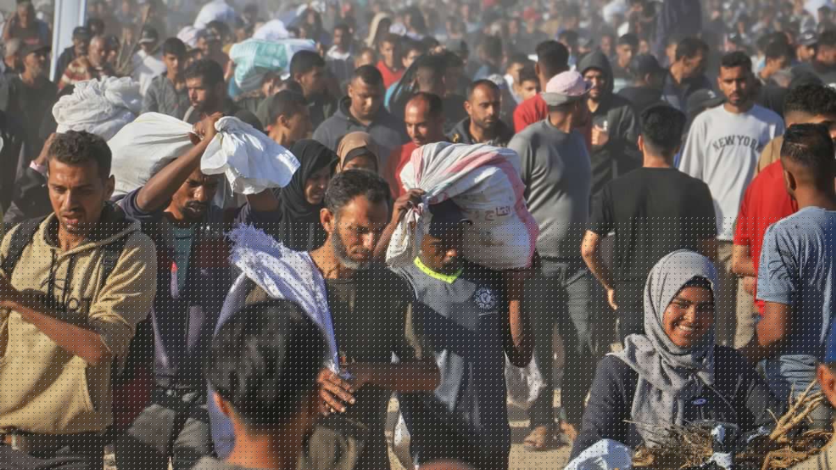 Firing at the Desperate: Palestinians Killed as They Gather to Receive Relief Supplies