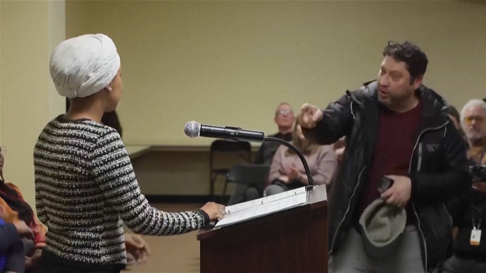 Comment on Ilhan’s Spraying Incident by Allen A.