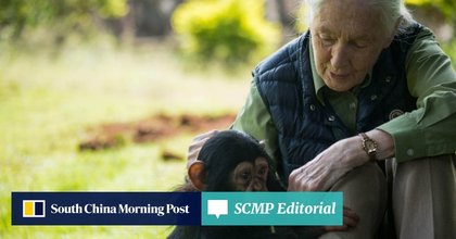 Goodall leaves global legacy of love for life on Earth