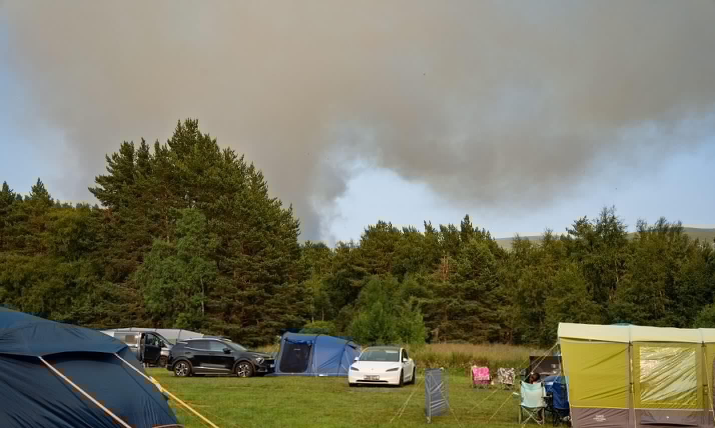 Firms dish out thousands of refunds as 17 Cairngorms businesses in Glenmore face fight for survival after wildfire