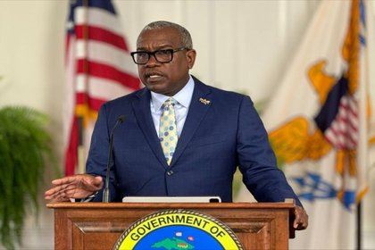 Governor Albert Bryan Jr. on Medicaid Fraud Arrest