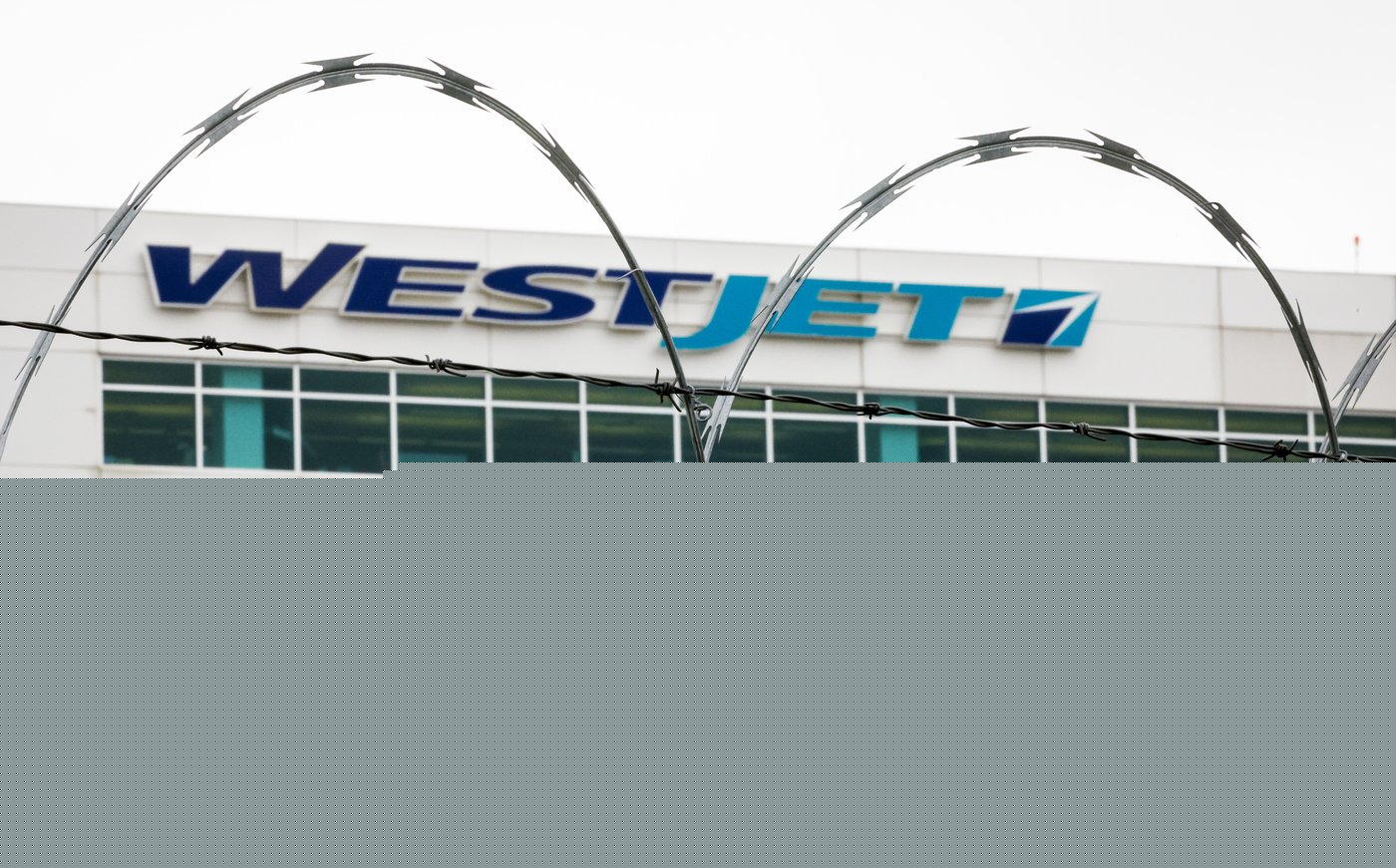 Clock ticks down on WestJet flight attendants’ strike deadline