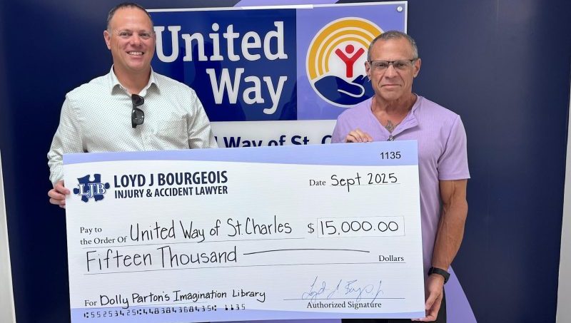 Attorney steps up to fully fund Imagination Library for local children