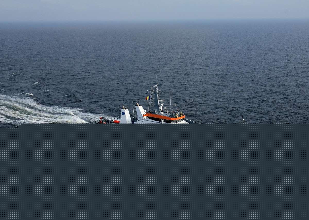 Pescuit prin metode ilegale, depistat de polițiștii de frontieră ai Gărzii de Coastă