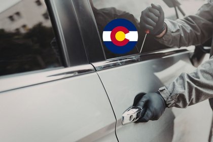 These Colorado Cities Have the Most Auto Thefts