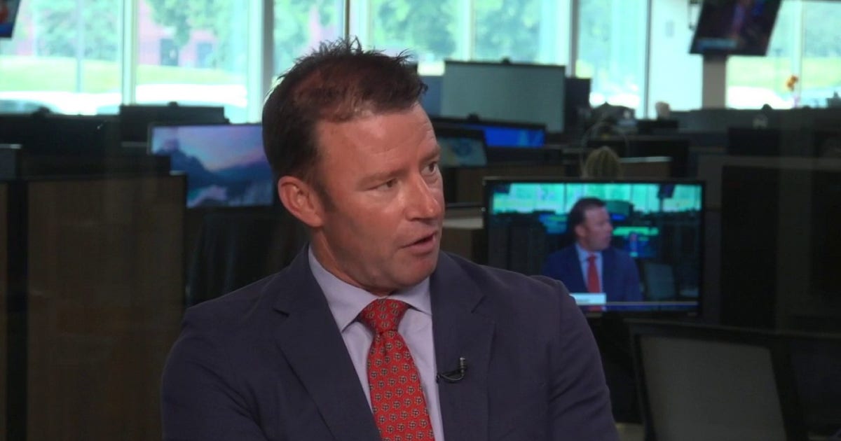 Navy veteran Tom Weiler running for GOP Senate nomination: Full interview