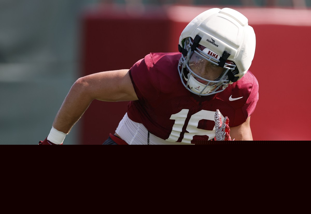 Photos From Alabama's 5th Fall Camp Practice