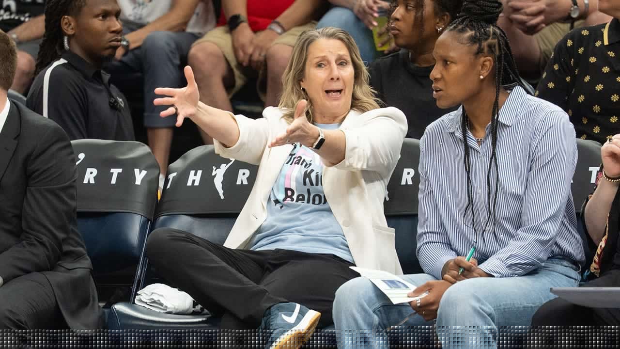 Former Vikings captain Jack Brewer calls out Lynx coach Cheryl Reeve for 'trans kids belong' shirt