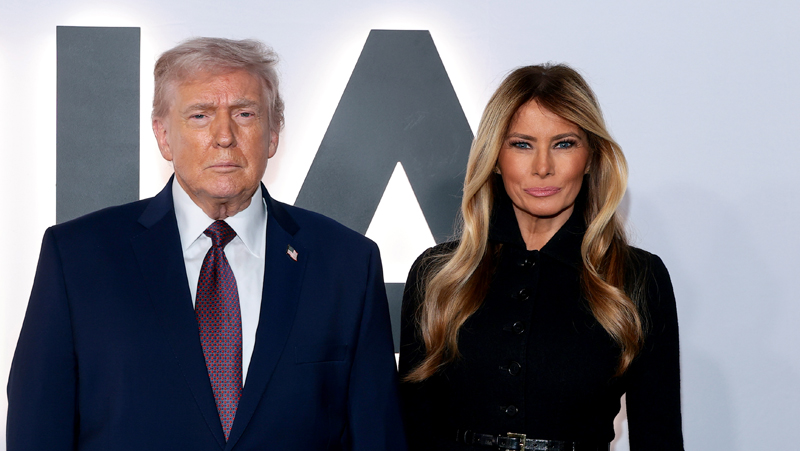 Melania Trump Premieres Her Documentary in D.C. Without Support from Donald Trump's Kids