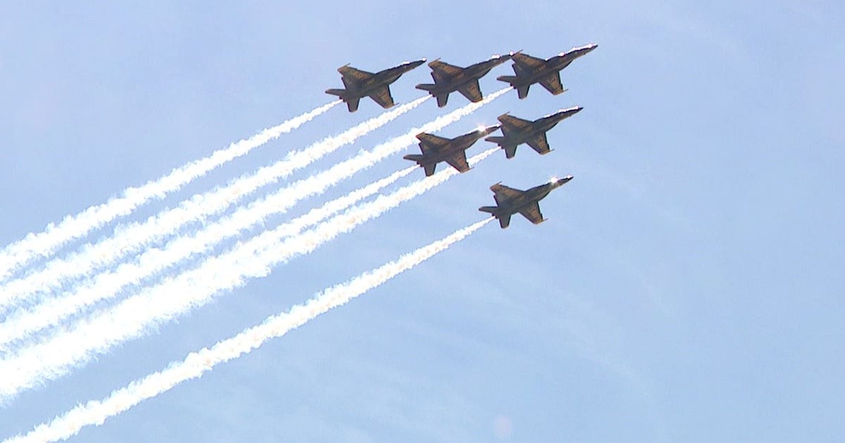 Wind conditions cancel Saturday's Seafair Blue Angels show in Seattle