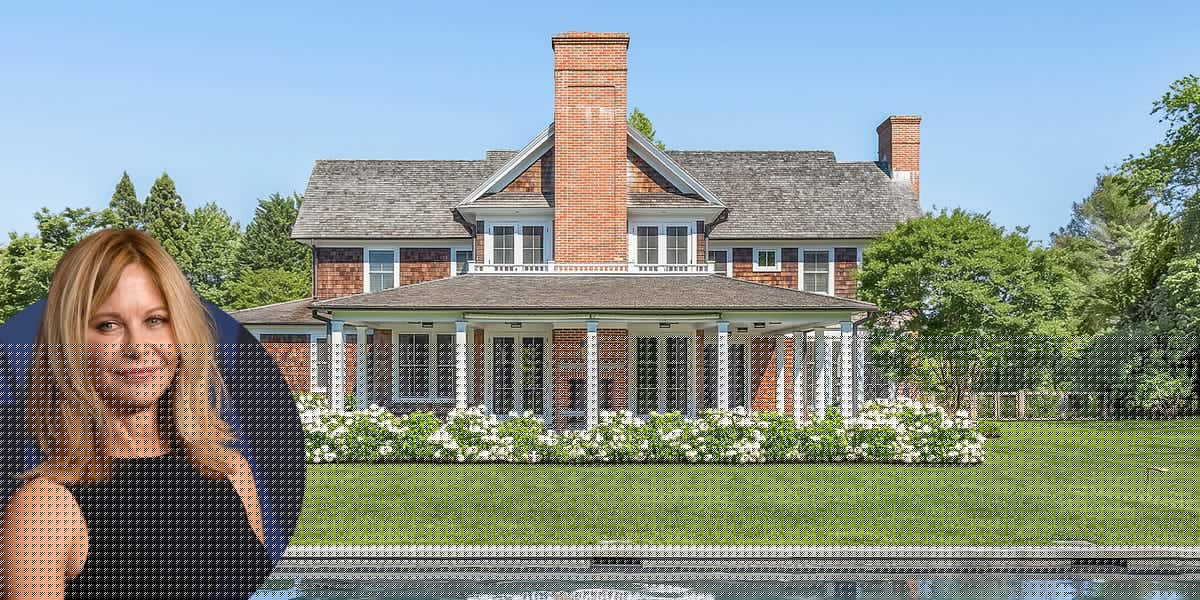 Meg Ryan’s Secluded Bridgehampton Estate Finds a Buyer
