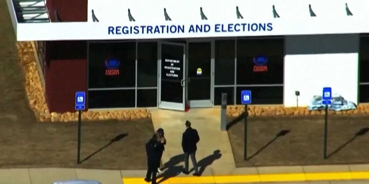 Trump admin spells out why it raided Georgia election office: 'Things to be seized'