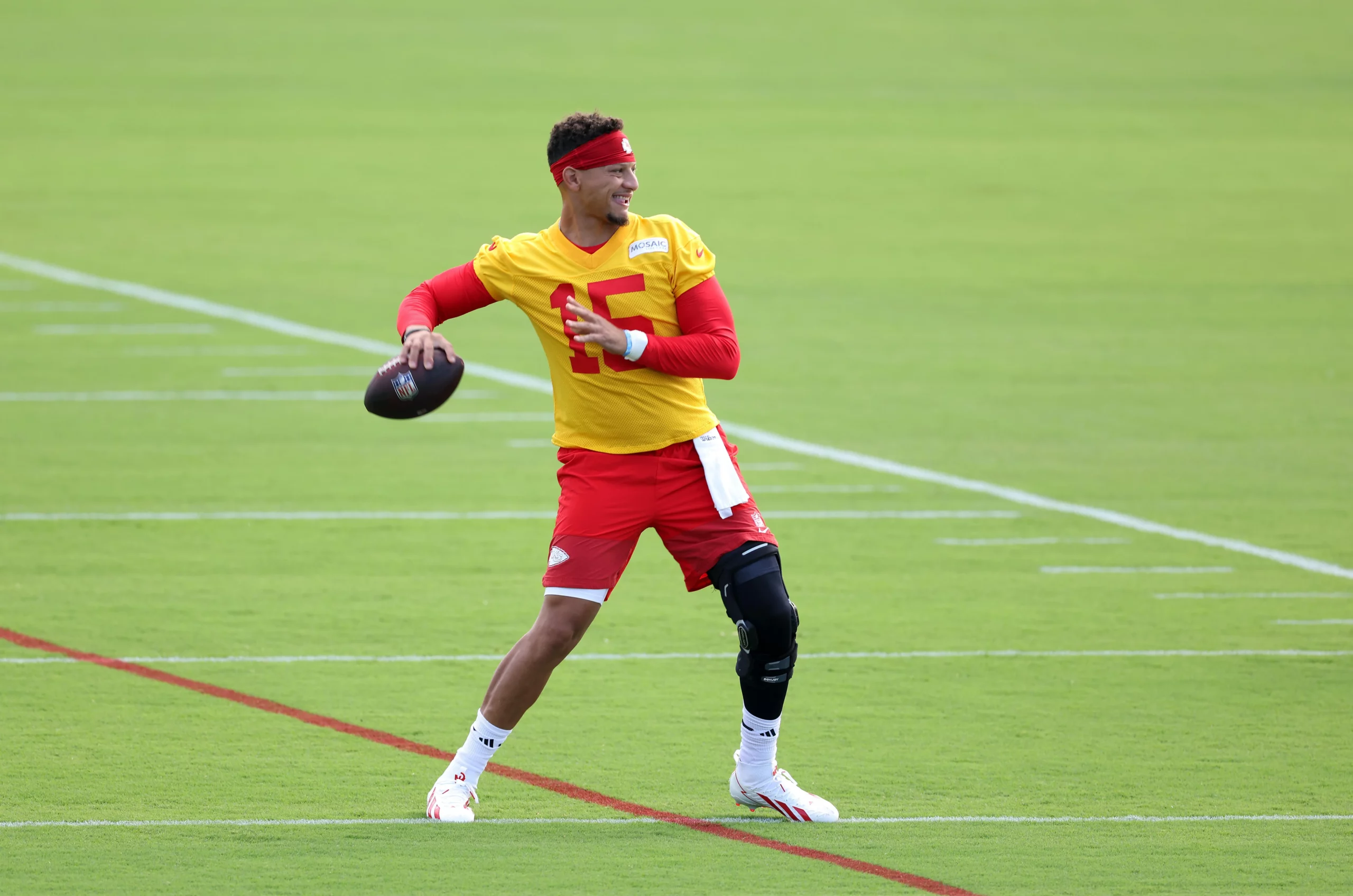 Patrick Mahomes details final steps in pre-camp injury clearance