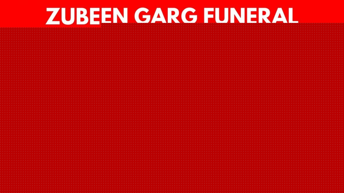 Zubeen Garg Funeral: Assam CM Himanta Biswa Sarma, Sarbananda Sonowal, Rijiju Pay Last Respects