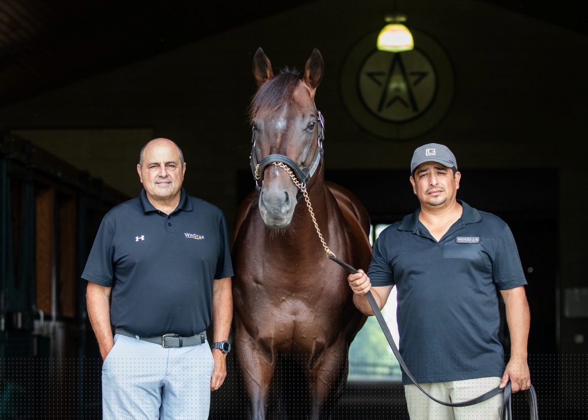 Hands on History: How Life Is Good’s Early Foundation Is Shaping His Stallion Success