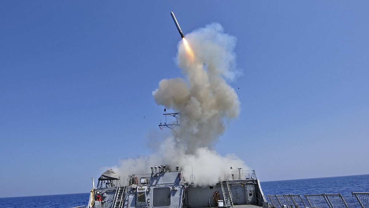 Trump 'indicates Ukraine can conduct long-range strikes into Russia' - as Russia warns US over giving Zelensky Tomahawk missiles