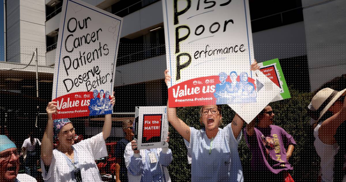 'It will never end until we are in public hands': Mater staff slam lack of accountability