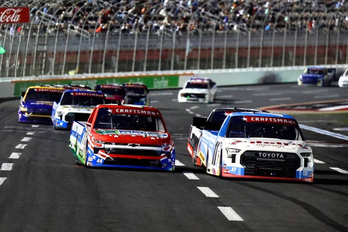 Corey Heim Takes Pole in NASCAR Truck Series Playoffs