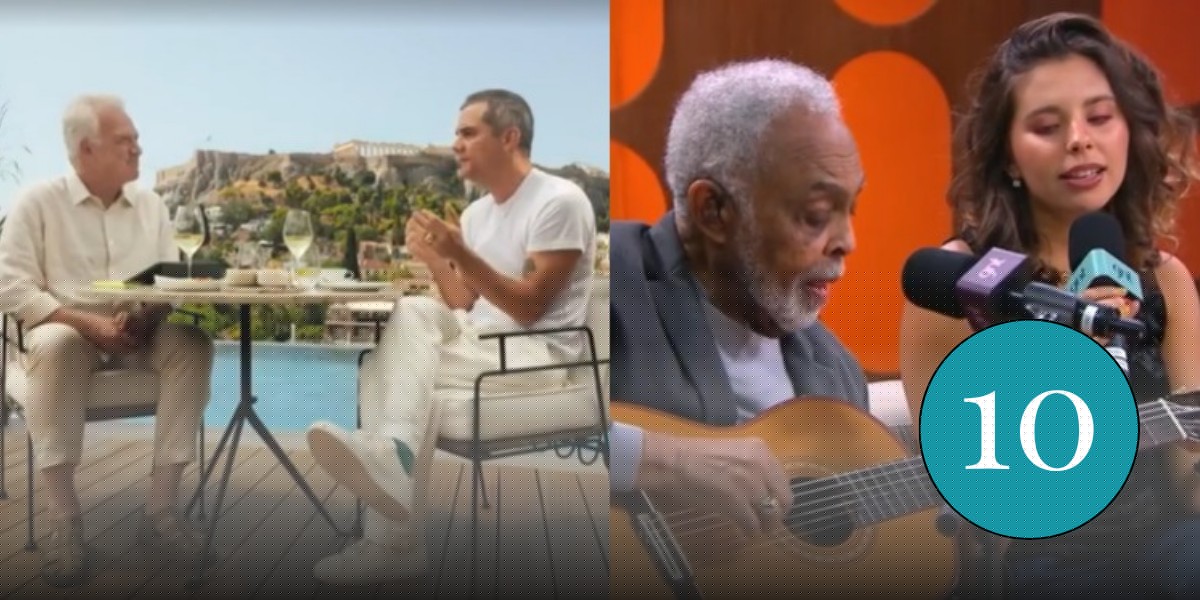 Nota 10: a entrevista de Wagner Moura no 'Conversa com Bial' e a participação de Gilberto Gil no 'Saia justa'