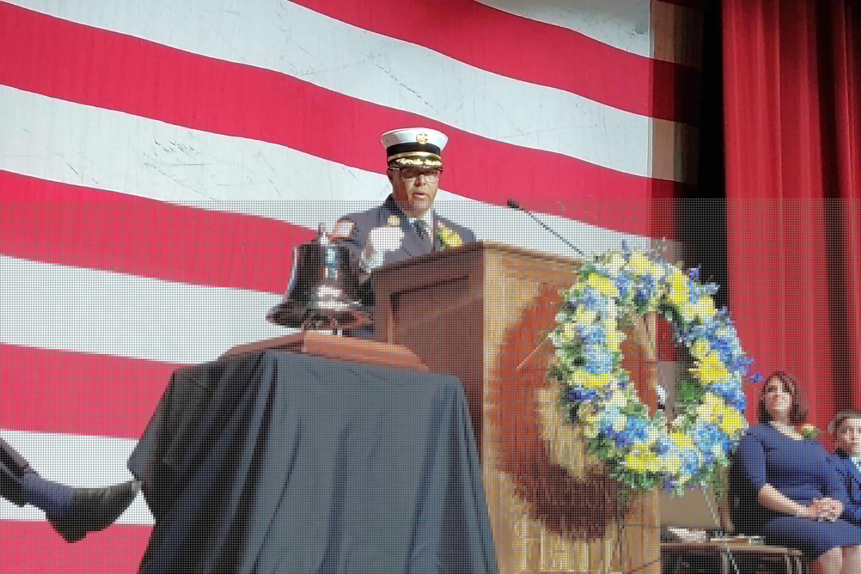 Miguel Rivera sworn in as city’s 1st Latino fire commissioner