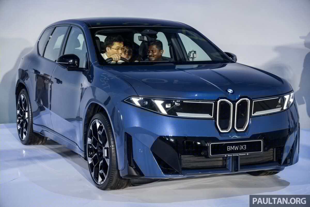 2026 BMW iX3 in Malaysia – NA5 50 xDrive M Sport Pro arrives in SWB spec with 805 km WLTP, priced fr RM379k
