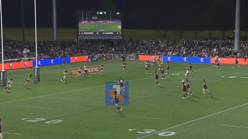 Joey's blow for Panthers young gun