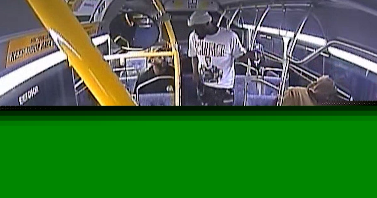 VIDEO: Seattle man survives after repeat offender shoots into moving bus