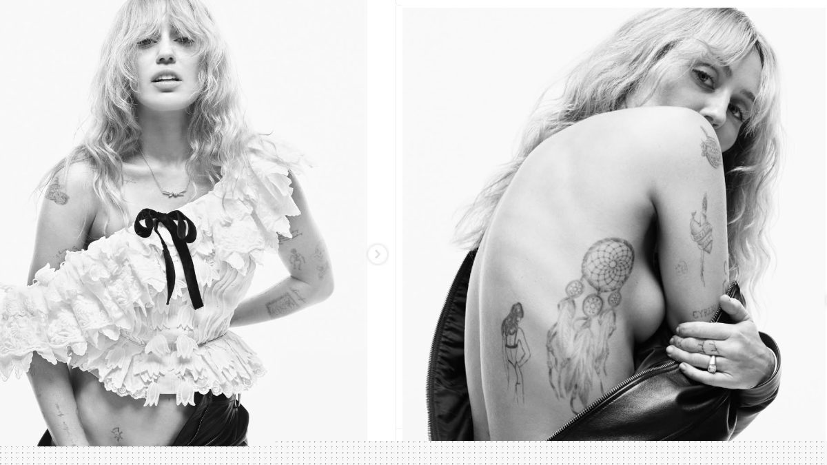 Miley Cyrus Stuns Fans With Bold Wonderland Cover Shoot