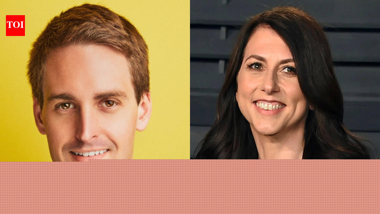 Jeff Bezos ex-wife MacKenzie Scott helped write a 'donation playbook' for Snap founder