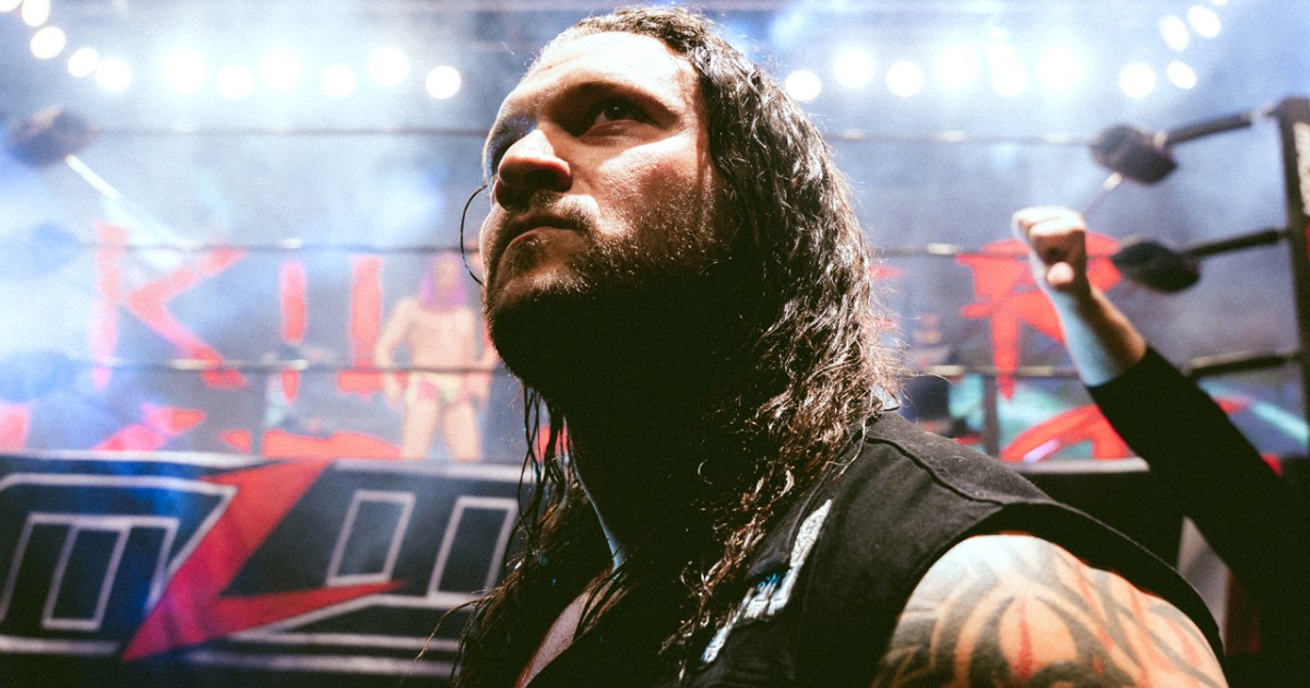 Killer Kross Wrestled In A Haunted and Condemned Building