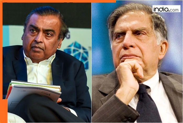 MAJOR setback for Ratan Tata’s TCS as it loses Rs 975979100000 in just 5 days due to…, Mukesh Ambani’s Reliance also…