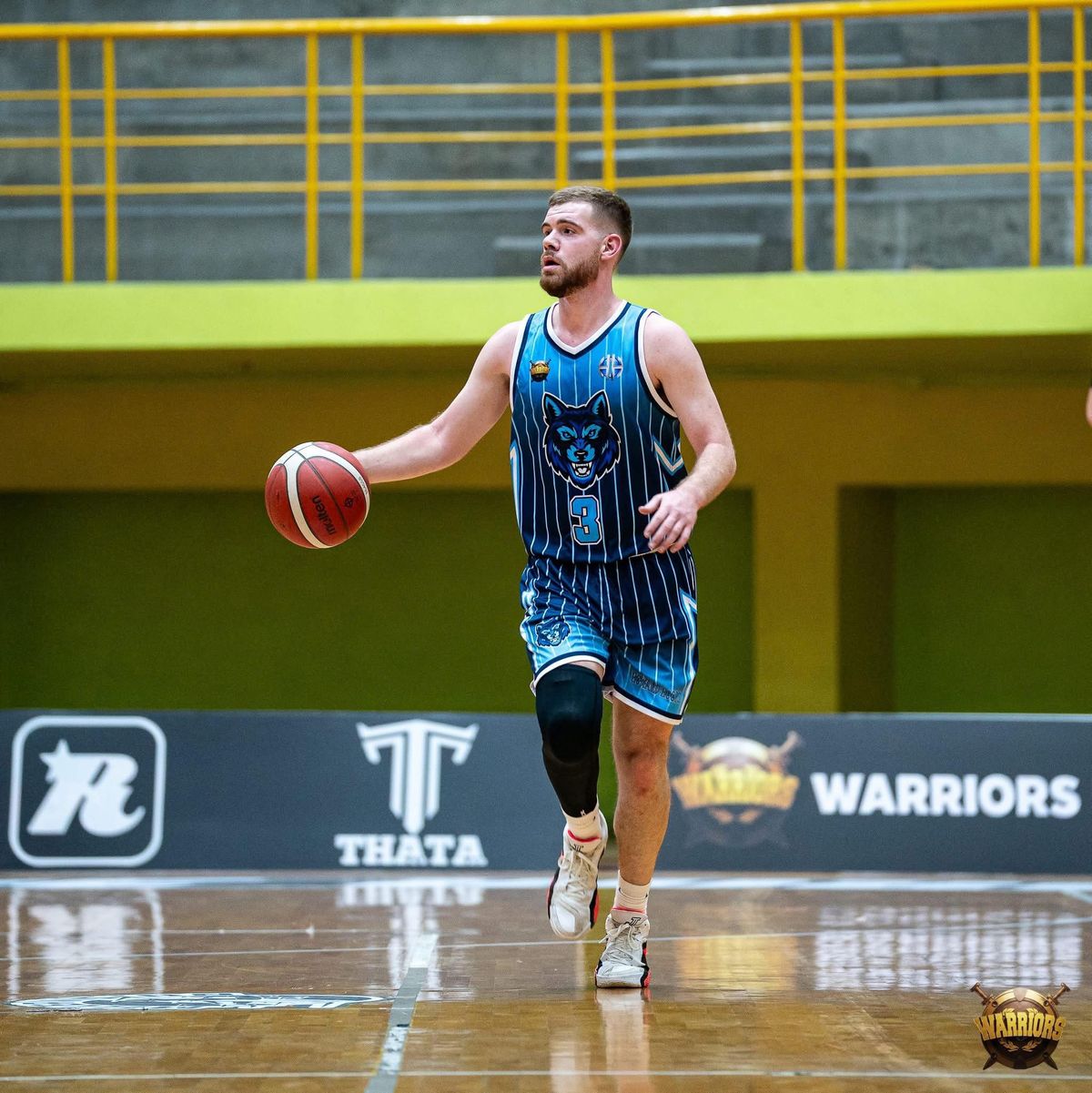 Kennett assistant coach Hayden Thomas shines in Thailand's Professional Warriors Basketball League
