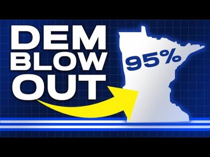 Dem Blowout In MN Special Elections Amid ICE Terror In Minneapolis