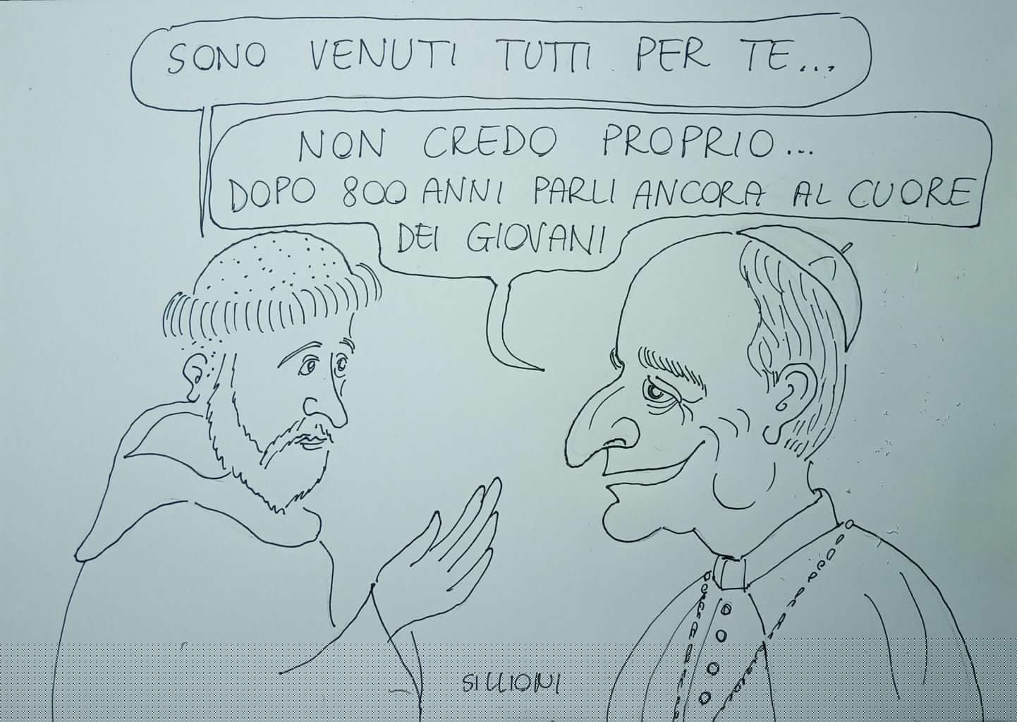 “No ai potenti che sovrastano”. Ad Assisi Leone XIV lancia un appello ai giovani: “siete chiamati a restare umani nella libertà” (Eliana Ruggiero per AGI)