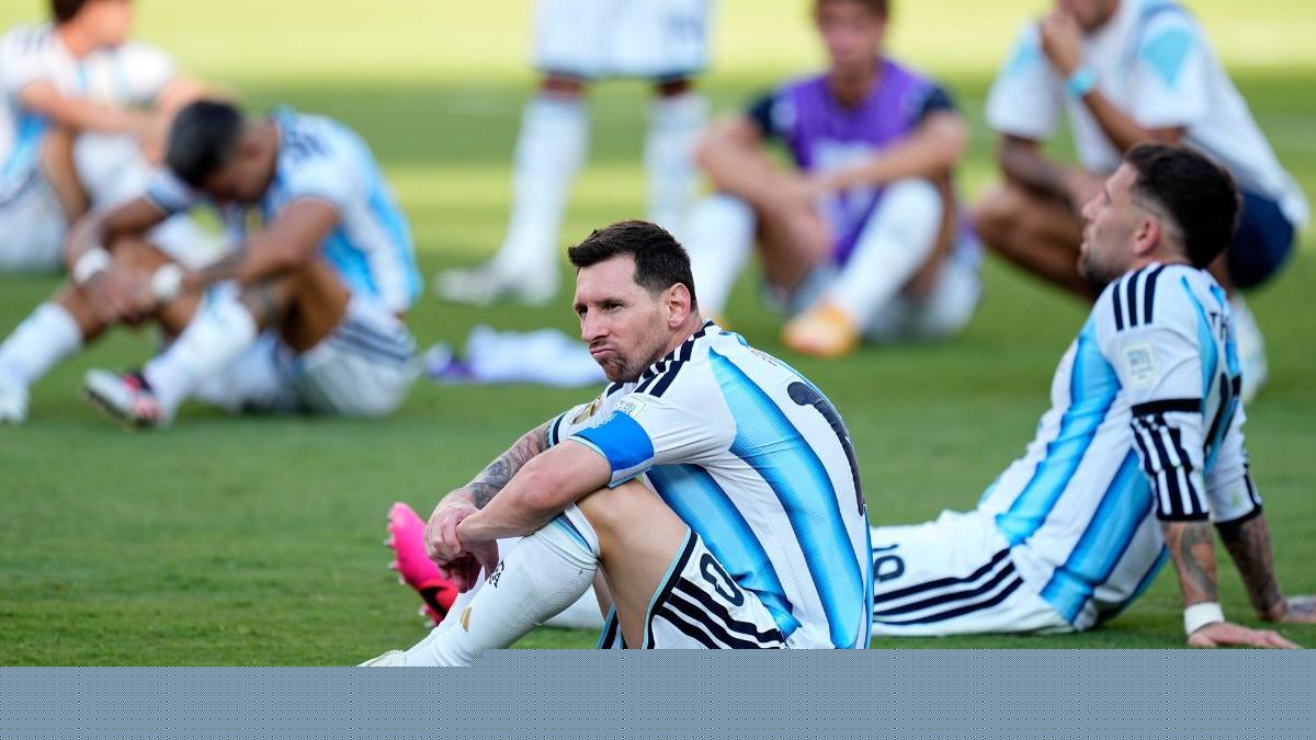 ‘I have serious doubts about continuing’: Messi hints at retirement following father’s death