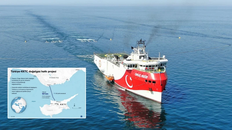 Doğu Akdeniz’de sinsi planları suya gömen adım: 'Türkiye'nin 101 kilometrelik zırhı'