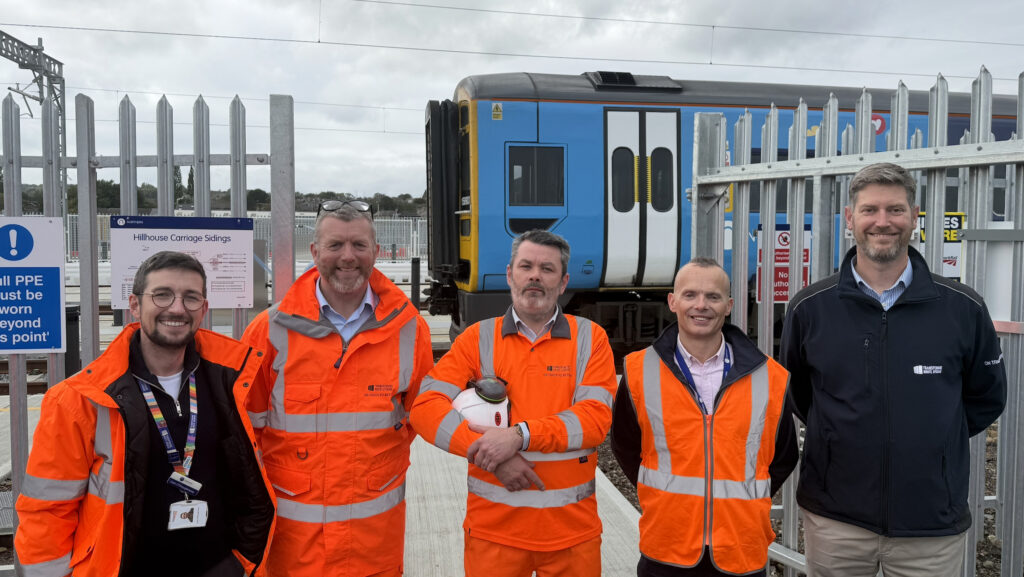 New £46 million facility built to keep trains running for passengers opens in Yorkshire