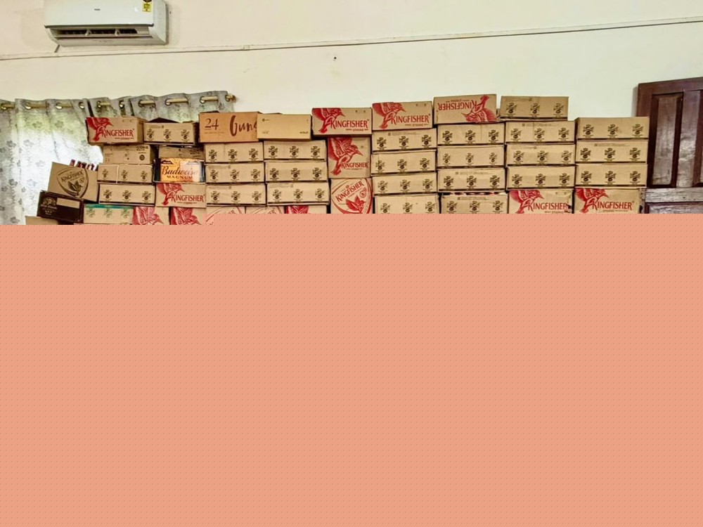 Nagaland Excise reports 79 cases,  3,480 IMFL bottles seized in July
