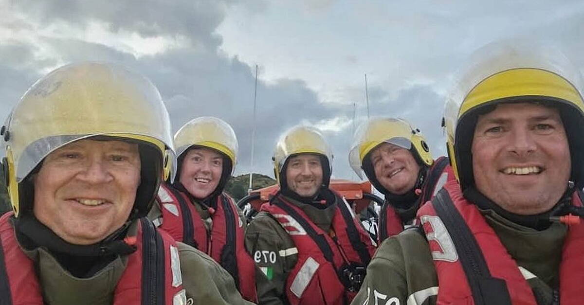 Stephen Mc Cole named new Killybegs Coast Guard Coxswain