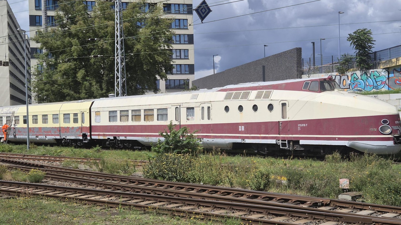 „Alle denken, dieser Zug vergammelt hier – das stimmt nicht“