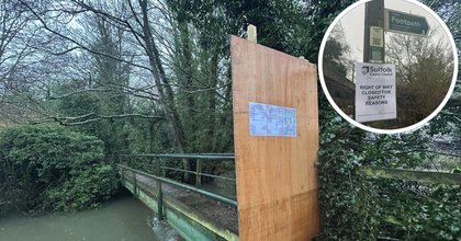 Funding secured for new bridge as storm leaves beloved route shut for six months