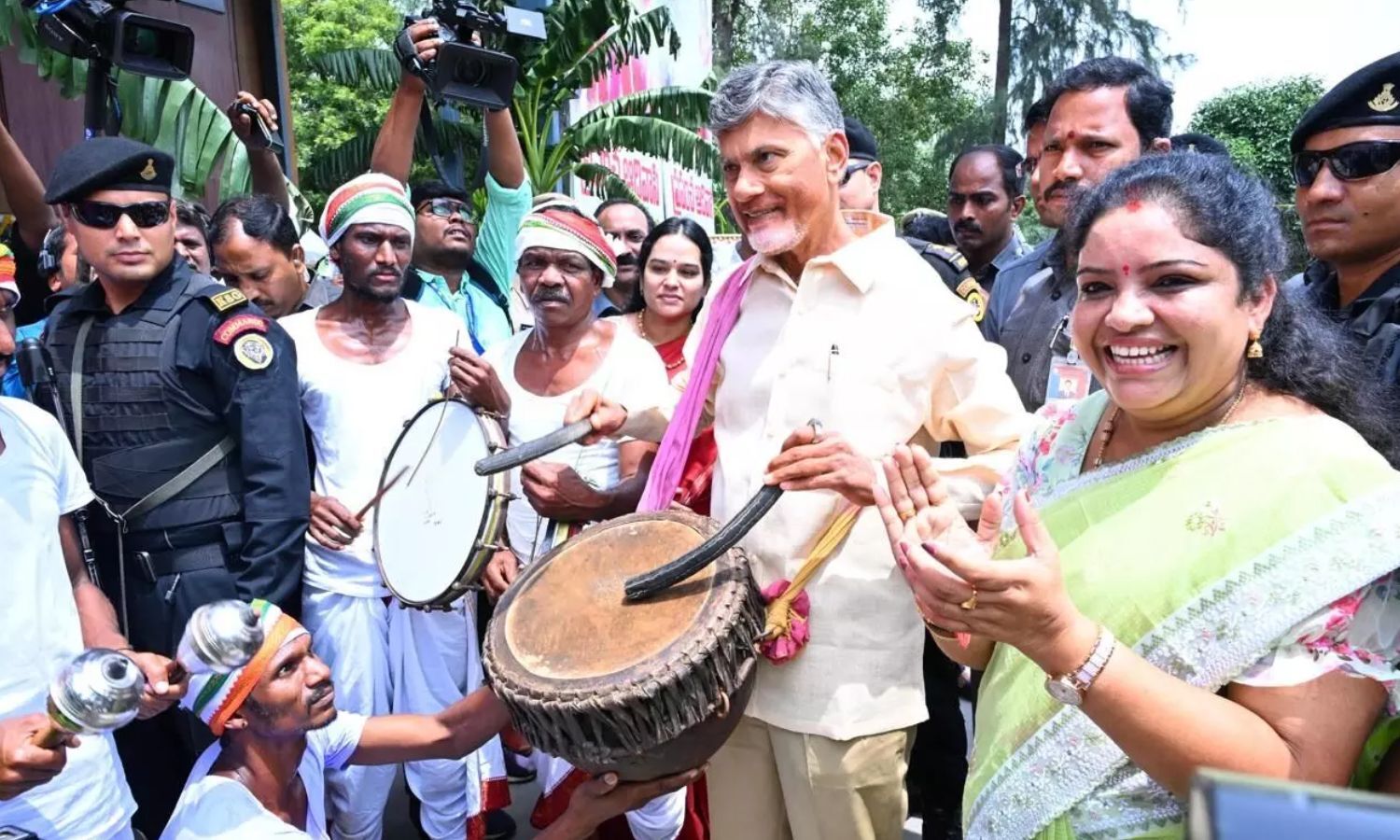AP CM Chandrababu Highlights Tribal Upliftment and Development Goals